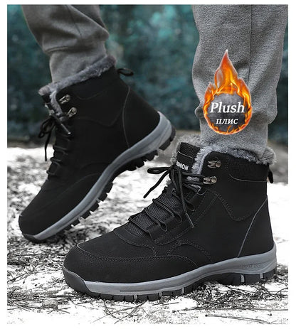 Universalūs Žieminiai Vandeniui Atsparūs Batai - Šilti Žygių Batai Moterims ir Vyrams 37-47