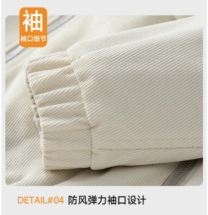 Vyriška Džinsinė Striukė su Spaudiniais - Pavasario Rudens Verslo Casual