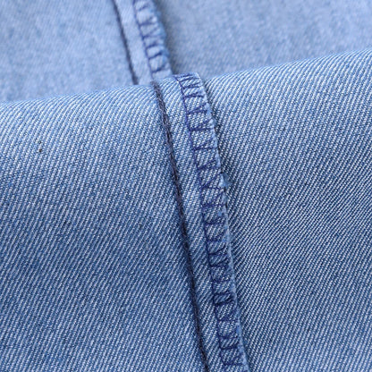 Moteriški  Tiesūs Džinsai - Aukštu Liemeniu Mom Jeans Vintage Stilius