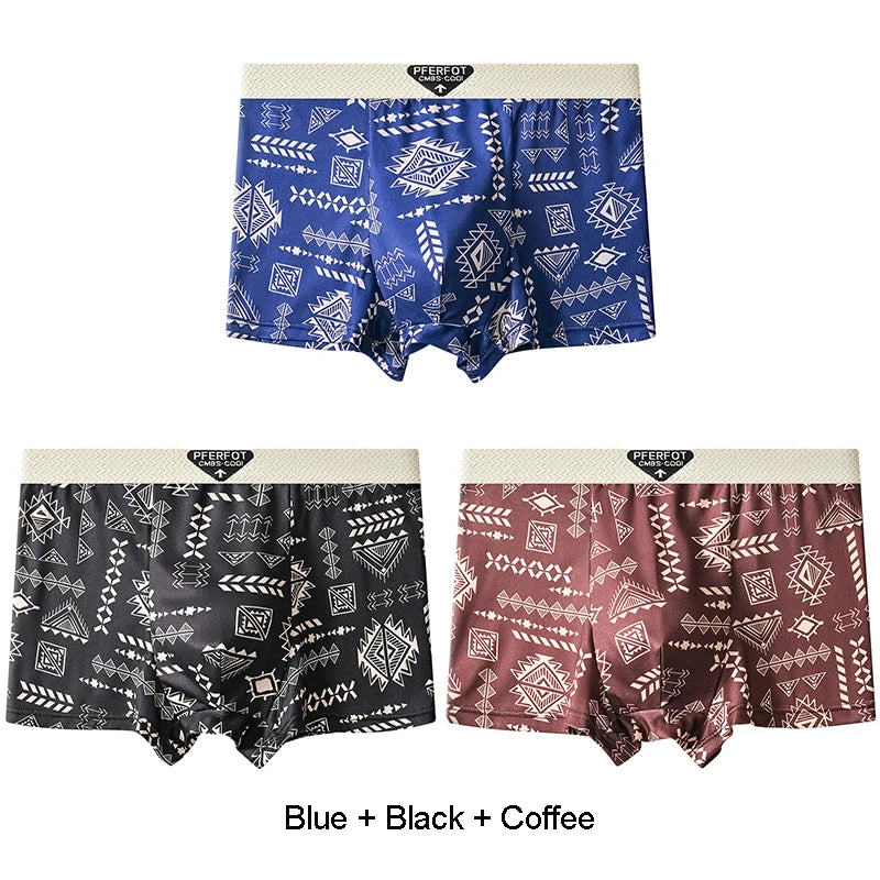 Vyriškos Boxer Šortai - Seksualūs Stilingi Apatiniai