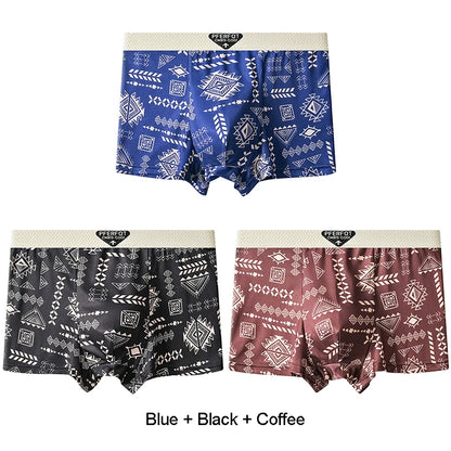 Vyriškos Boxer Šortai - Seksualūs Stilingi Apatiniai