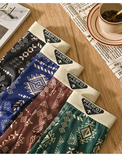 Vyriškos Boxer Šortai - Seksualūs Stilingi Apatiniai