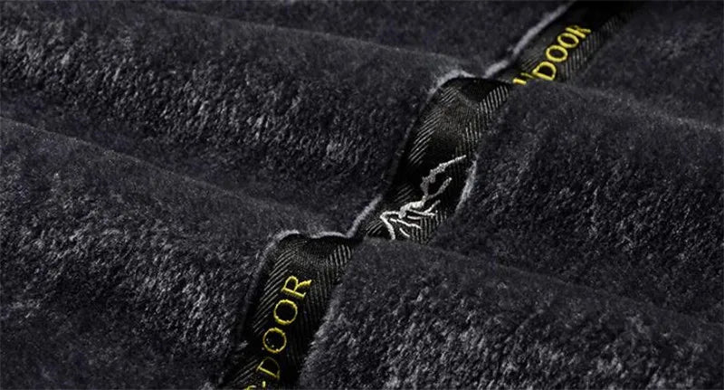 Vyriška Žieminė Striukė Lauko Veikloms - Vandeniui Atspari su Gobtuku