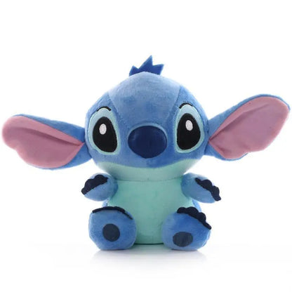 Disney Stitch Pliušinė Lėlė Mėlyna/Rožinė - Mielas Žaislas Vaikams Kalėdų Dovanai
