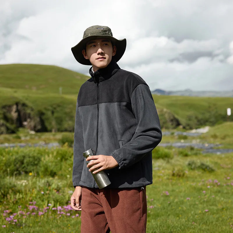 Unisex Softshell Fleece Striukė - Šilta Termostriukė