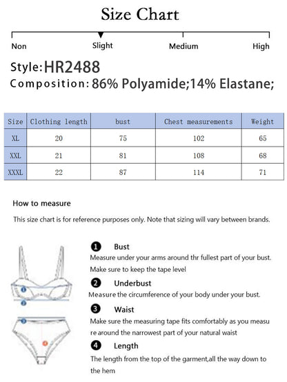 Moteriška Liemenėlė - Pusės Taurės su Anti-Sagging Technologija