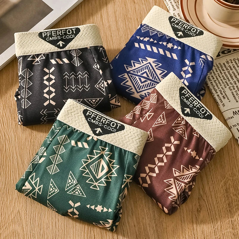 Vyriškos Boxer Šortai - Seksualūs Stilingi Apatiniai