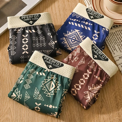 Vyriškos Boxer Šortai - Seksualūs Stilingi Apatiniai