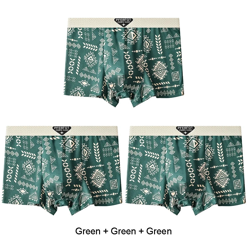 Vyriškos Boxer Šortai - Seksualūs Stilingi Apatiniai