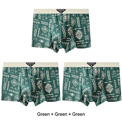 Vyriškos Boxer Šortai - Seksualūs Stilingi Apatiniai