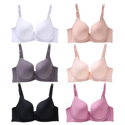 Moteriška Liemenėlė su Kauliukais - Ultra Patogi su Reguliuojamomis Petnešomis ir Formuojančiais Puodeliukais