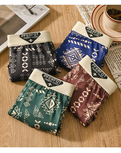 Vyriškos Boxer Šortai - Seksualūs Stilingi Apatiniai