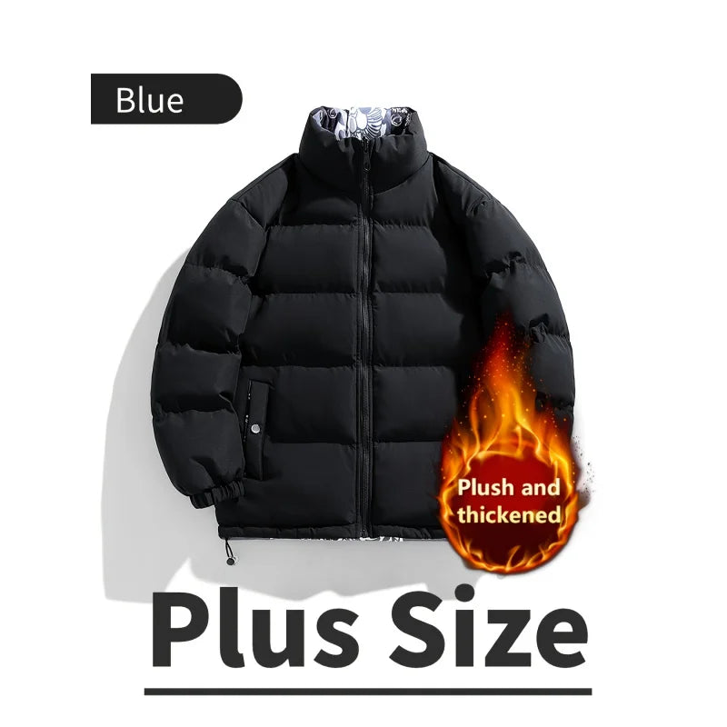 Vyriška Dvipusė Medvilninė Striukė  - Žieminė Striukė Poroms Lauko Veikloms