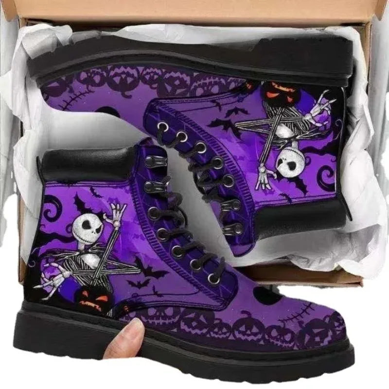 Moteriški Žieminiai Batai su Raišteliais - Šilti Sniego Batai su Platforma