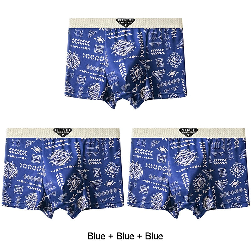 Vyriškos Boxer Šortai - Seksualūs Stilingi Apatiniai