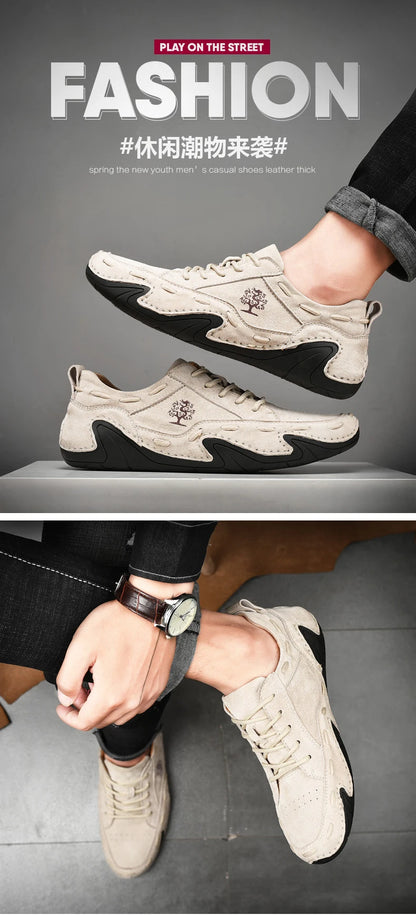 Vyriški Odiniai Mokasinai - Elegantiški Batai Vestuvėms ir Kasdienai