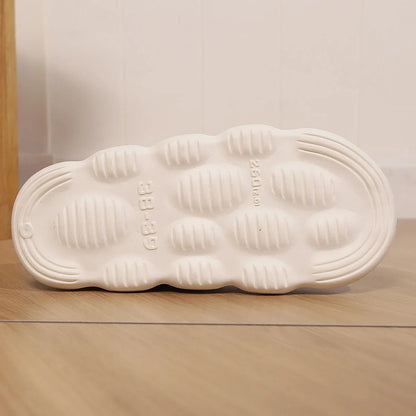 Žieminės Šlepetės Unisex - Šiltos Pliušinės su Kailiuku - Neslystančios - Vyrams Moterims