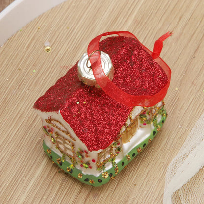 Kalėdų namų dekoracijos - Kalėdiniai ornamentai ir dovanos Naujųjų Metų šventei