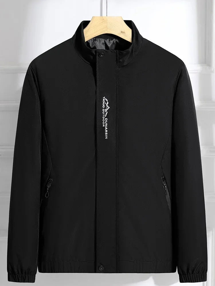 Vyriška Pavasarinė-Rudeninė Striukė - Vėjo Apsaugos Striukė