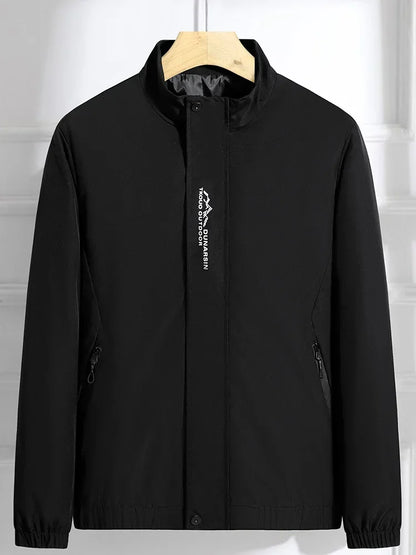 Vyriška Pavasarinė-Rudeninė Striukė - Vėjo Apsaugos Striukė