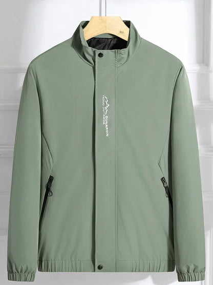 Vyriška Pavasarinė-Rudeninė Striukė - Vėjo Apsaugos Striukė