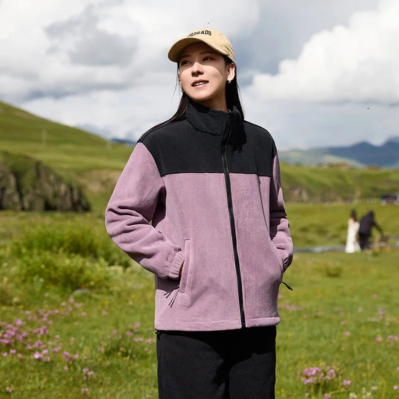 Unisex Softshell Fleece Striukė - Šilta Termostriukė