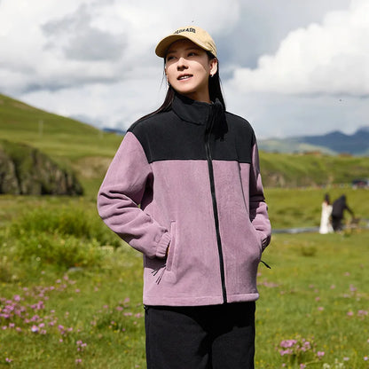Unisex Softshell Fleece Striukė - Šilta Termostriukė
