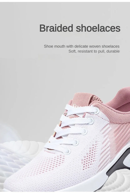 Moteriški Vasariniai Sportiniai Batai - Kvėpuojantys Lengvi Bateliai