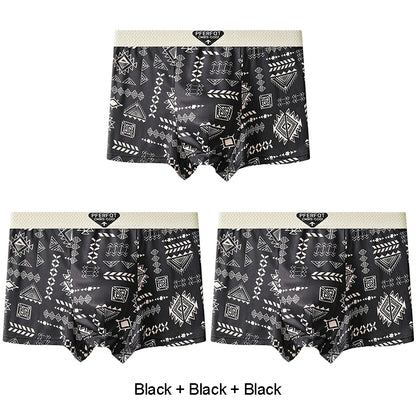 Vyriškos Boxer Šortai - Seksualūs Stilingi Apatiniai