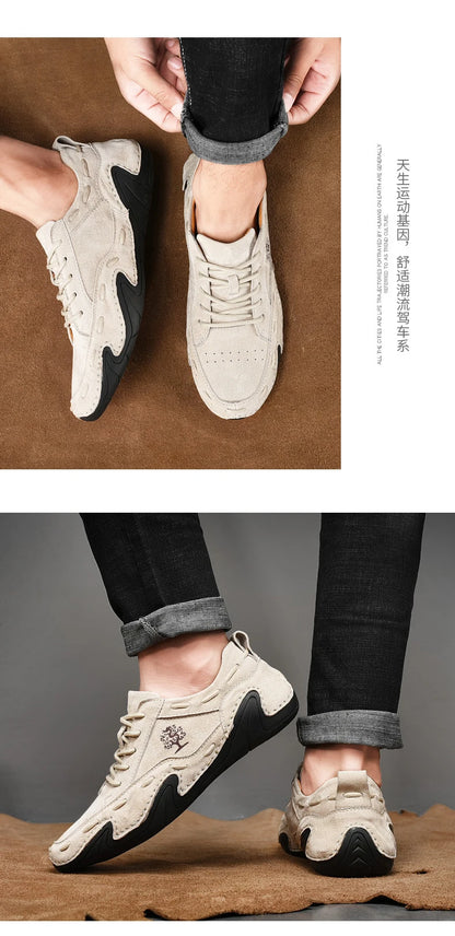 Vyriški Odiniai Mokasinai - Elegantiški Batai Vestuvėms ir Kasdienai