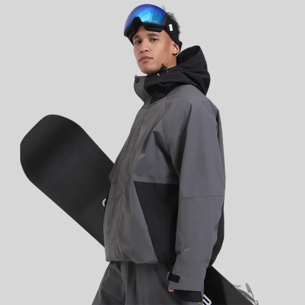 Slidinėjimo Striukė  - Vandeniui Atspari Snowboard Striukė su Gobtuku