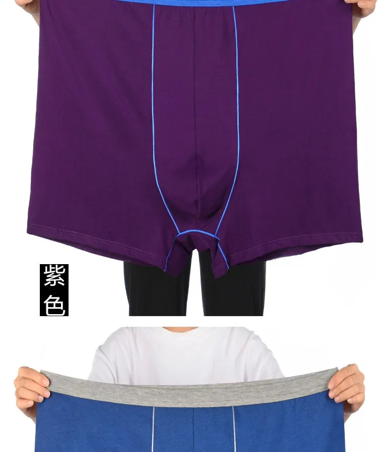 Vyriškos Boxer Kelnaitės Labai - Laisvos Medvilninės