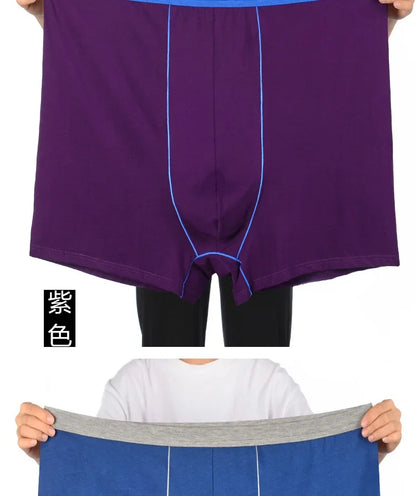 Vyriškos Boxer Kelnaitės Labai - Laisvos Medvilninės