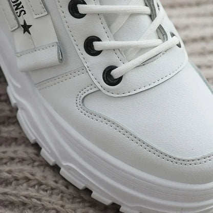 Moteriški Žieminiai Sniego Batai - Šilti Aukšti Bateliai su Platforma