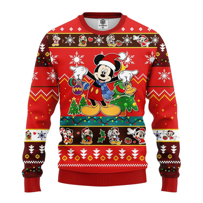 2025 Naujas 3D Spausdintas Kalėdinis Megztinis | Ugly Sweater Unisex su Animaciniu Raštu