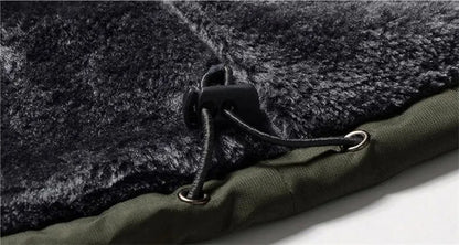 Vyriška Žieminė Striukė Lauko Veikloms - Vandeniui Atspari su Gobtuku