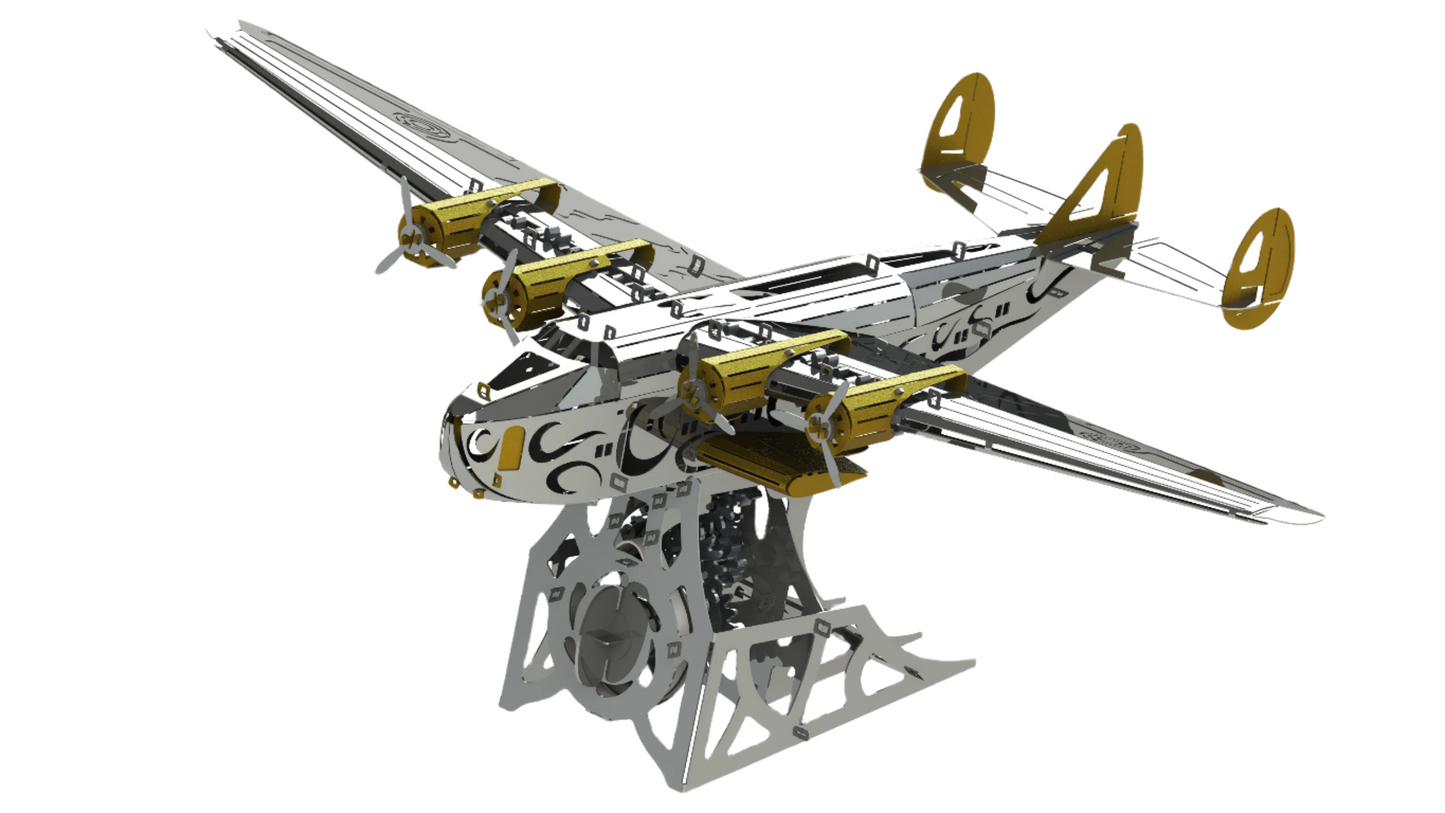 Splashing Dreamer Boeing-314 – metalinis konstruktorius
