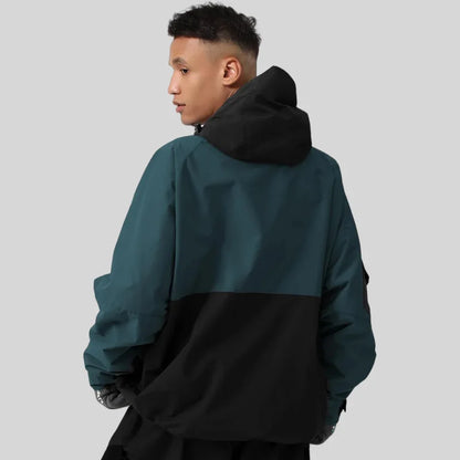 Slidinėjimo Striukė  - Vandeniui Atspari Snowboard Striukė su Gobtuku