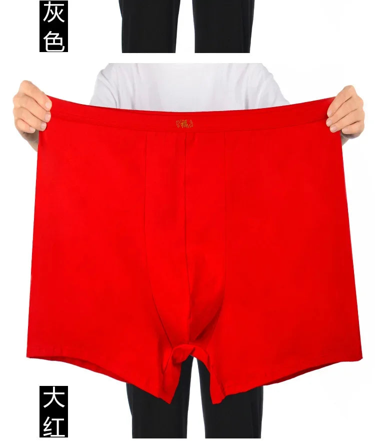 Vyriškos Boxer Kelnaitės Labai - Laisvos Medvilninės