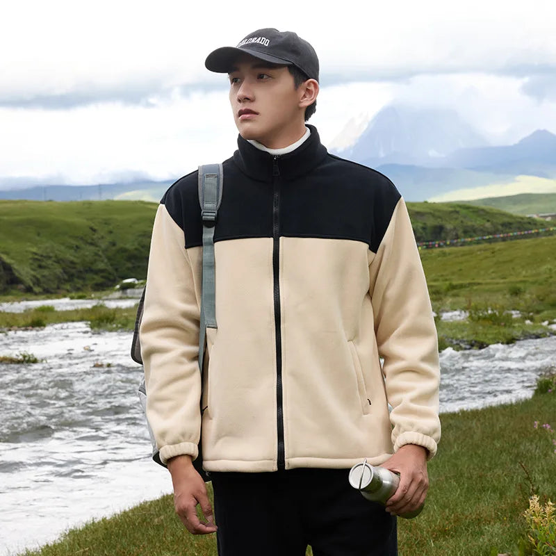 Unisex Softshell Fleece Striukė - Šilta Termostriukė