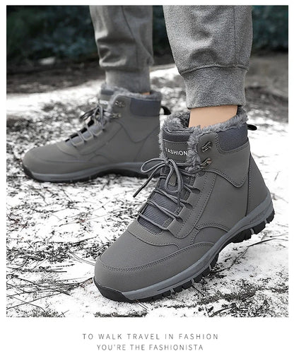 Universalūs Žieminiai Vandeniui Atsparūs Batai - Šilti Žygių Batai Moterims ir Vyrams 37-47