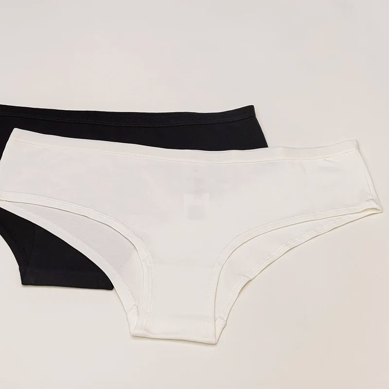 Moteriškos Medvilninės Kelnaitės - Minkštos Seksualios Briefs su Mielais Dizainais