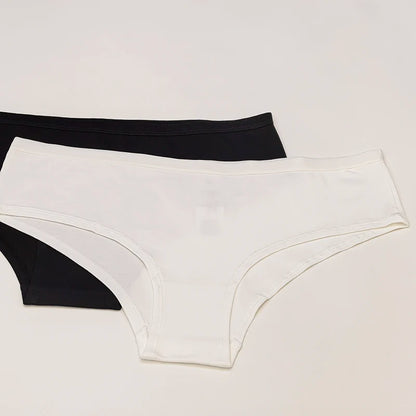 Moteriškos Medvilninės Kelnaitės - Minkštos Seksualios Briefs su Mielais Dizainais