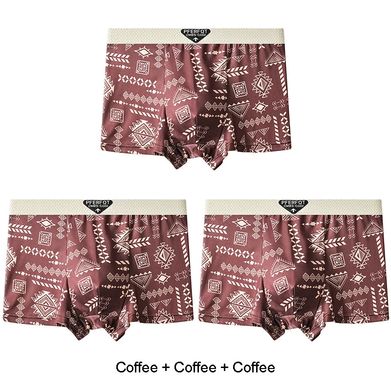 Vyriškos Boxer Šortai - Seksualūs Stilingi Apatiniai