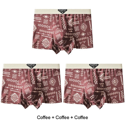 Vyriškos Boxer Šortai - Seksualūs Stilingi Apatiniai