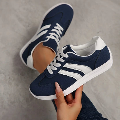 Moteriški Sportiniai Batai 35-43 - Patogūs Bėgimo Bateliai Pavasariui ir Rudeniui