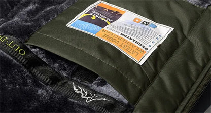 Vyriška Žieminė Striukė Lauko Veikloms - Vandeniui Atspari su Gobtuku