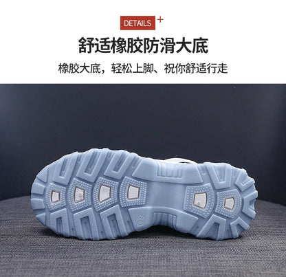 Moteriški Balti Žieminiai Sportiniai Batai - Aukšti su Pliušiniu Pamušalu ir Masyviu Padu