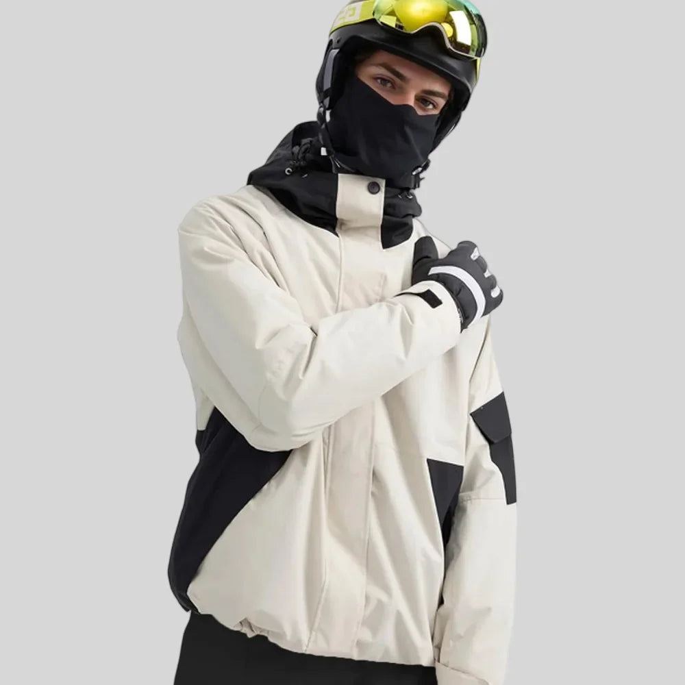 Slidinėjimo Striukė  - Vandeniui Atspari Snowboard Striukė su Gobtuku