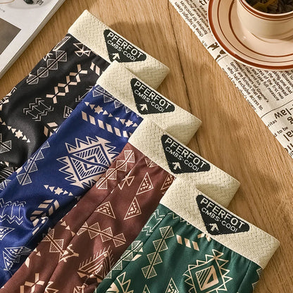 Vyriškos Boxer Šortai - Seksualūs Stilingi Apatiniai